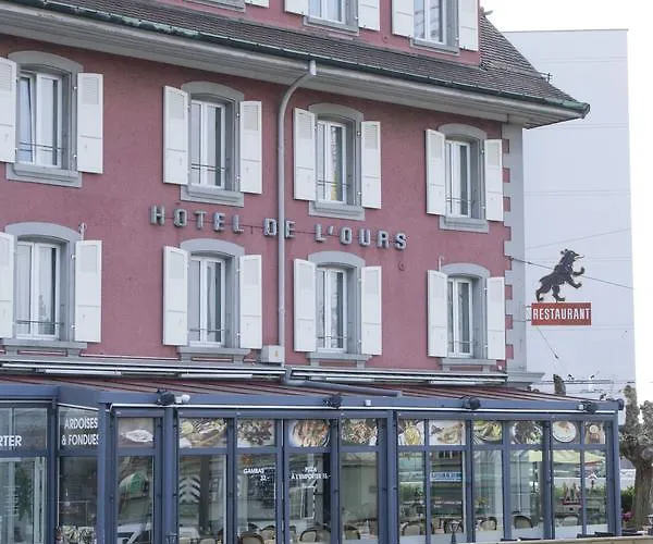 De L'ours Guest house Lausanne