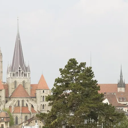 Résidence De L'ours Pensión Lausana